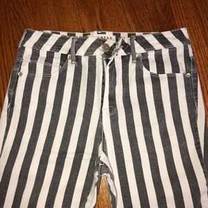 NWOT PacSun Striped Skinny Jeans